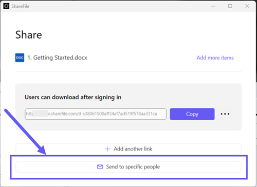 get a link editable