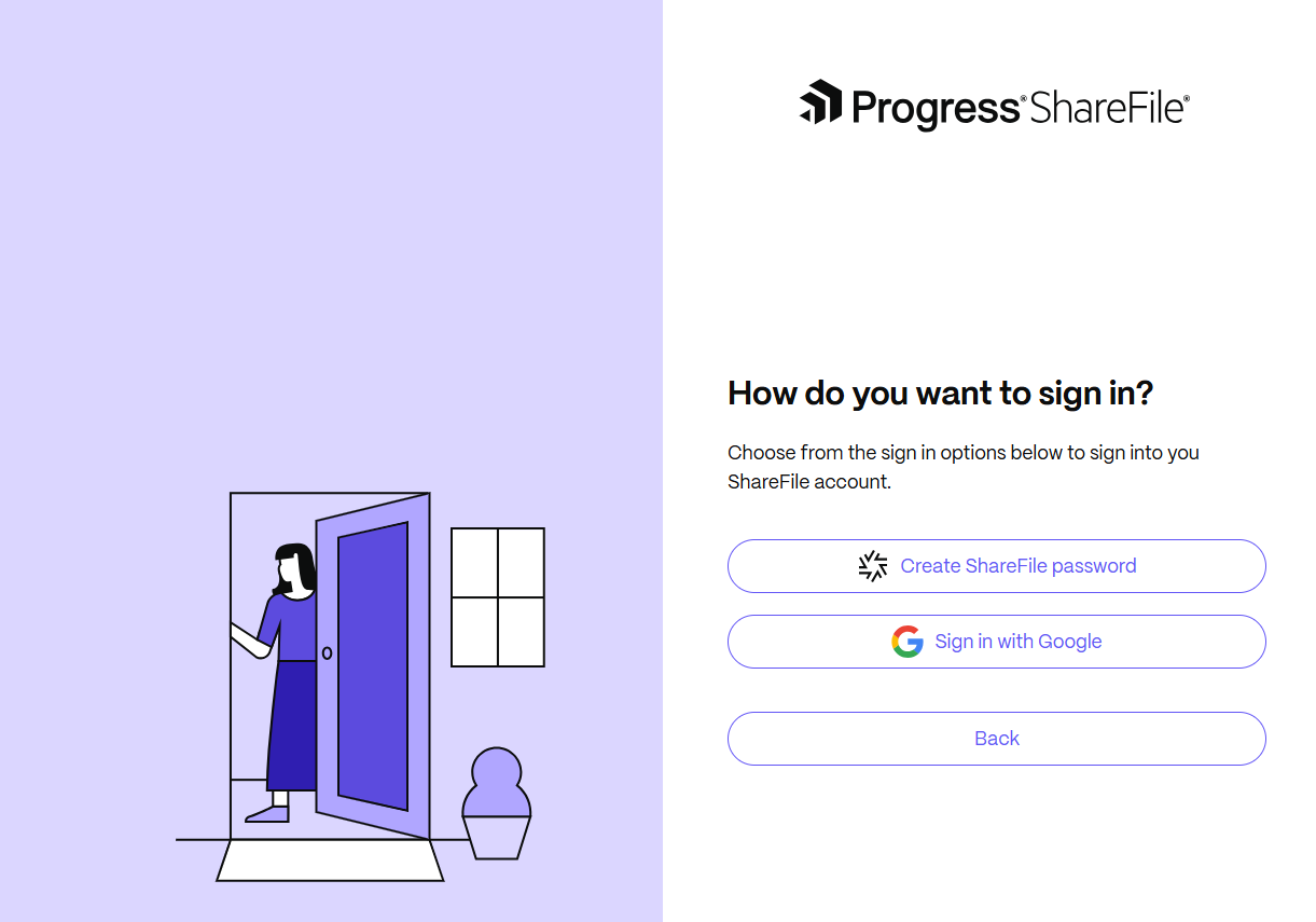 Social sign in