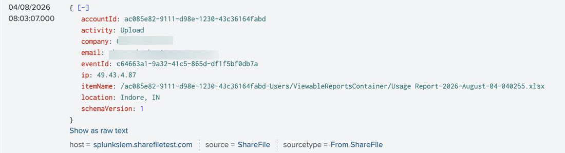 Splunk 12