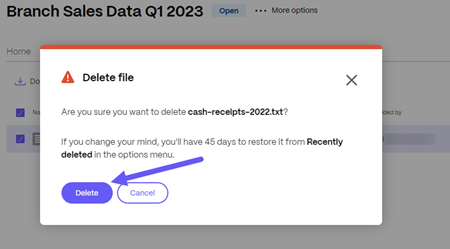 Copy file