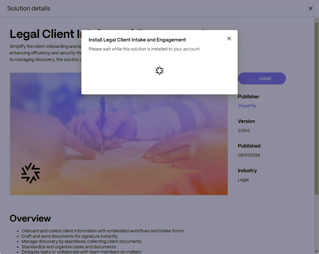 SF start page