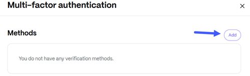 Add method