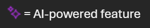 AI feature