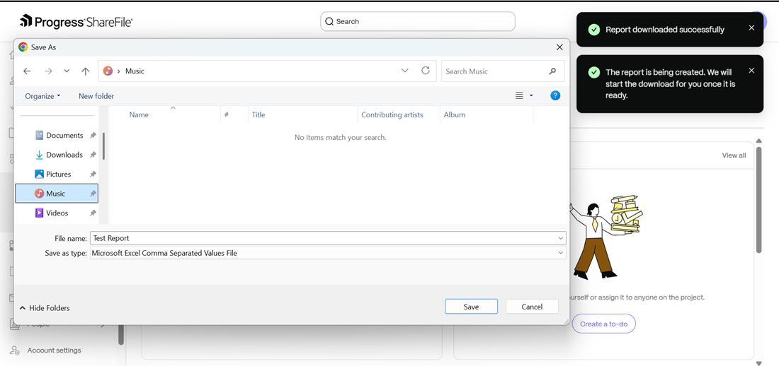 Create Activity Report 3