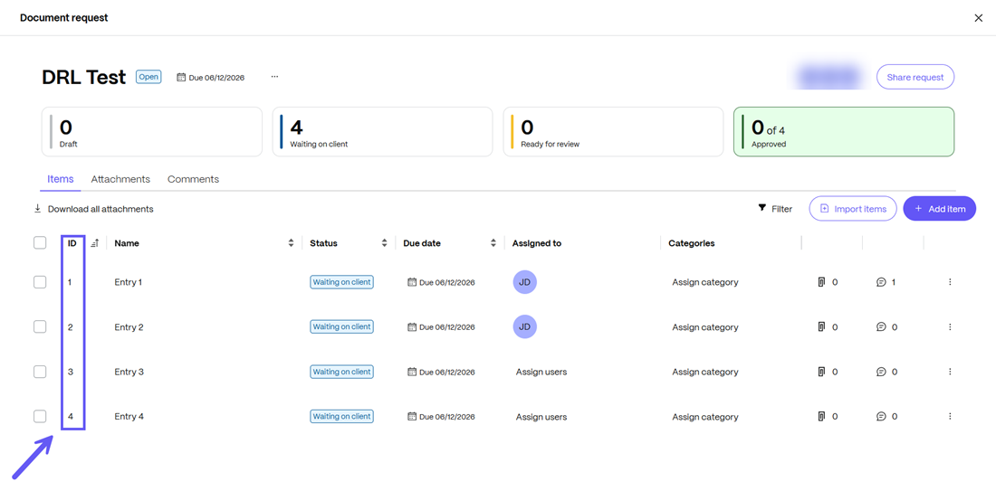 DRL id 1