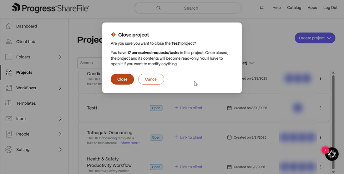 Closed Project 2