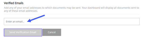 Add Email