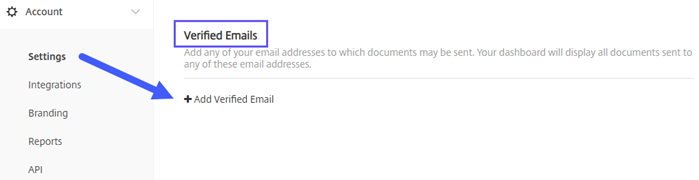 Verified Emails