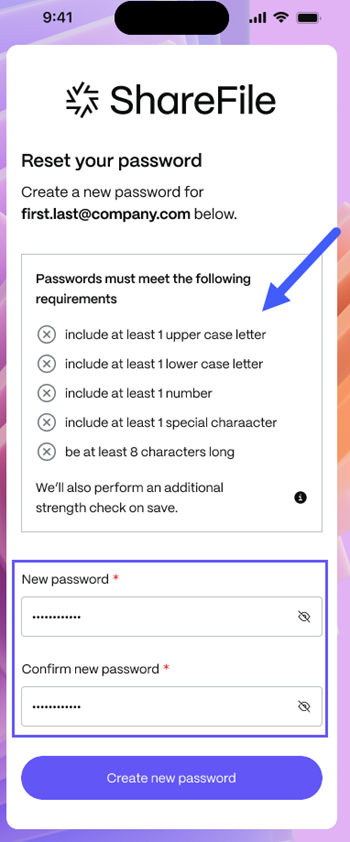 Password