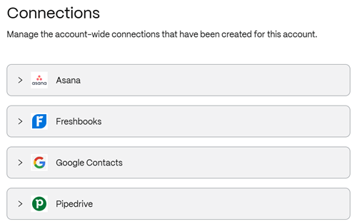 Connections