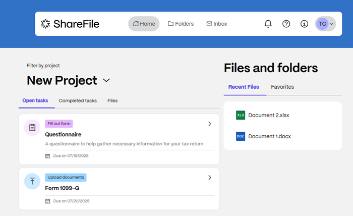Copy file