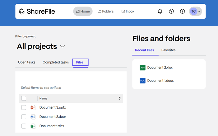 Copy file