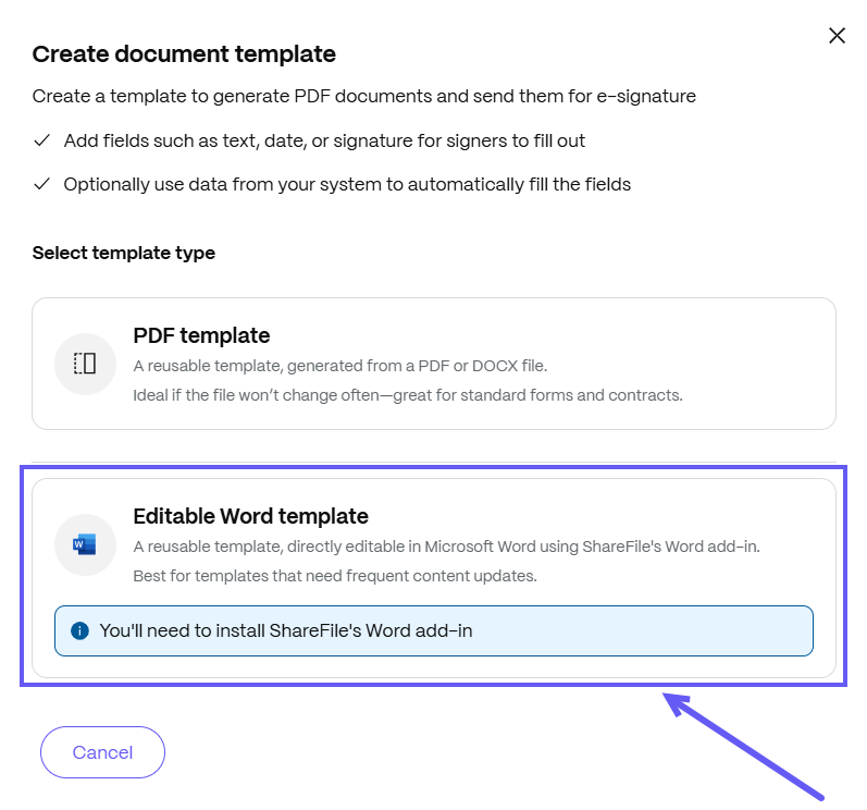 Template Word Online