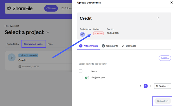 Submitted
