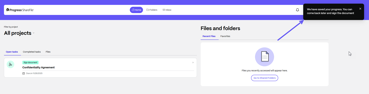 E-Sign Client Portal