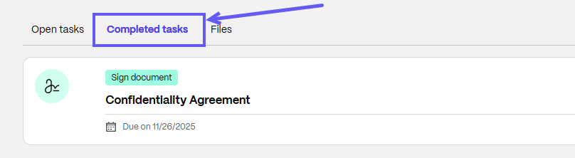 E-Sign Client Portal