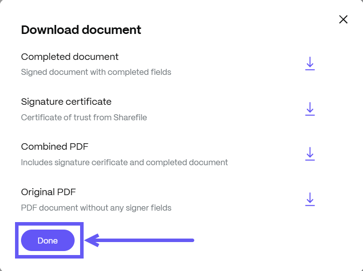 E-Sign Client Portal