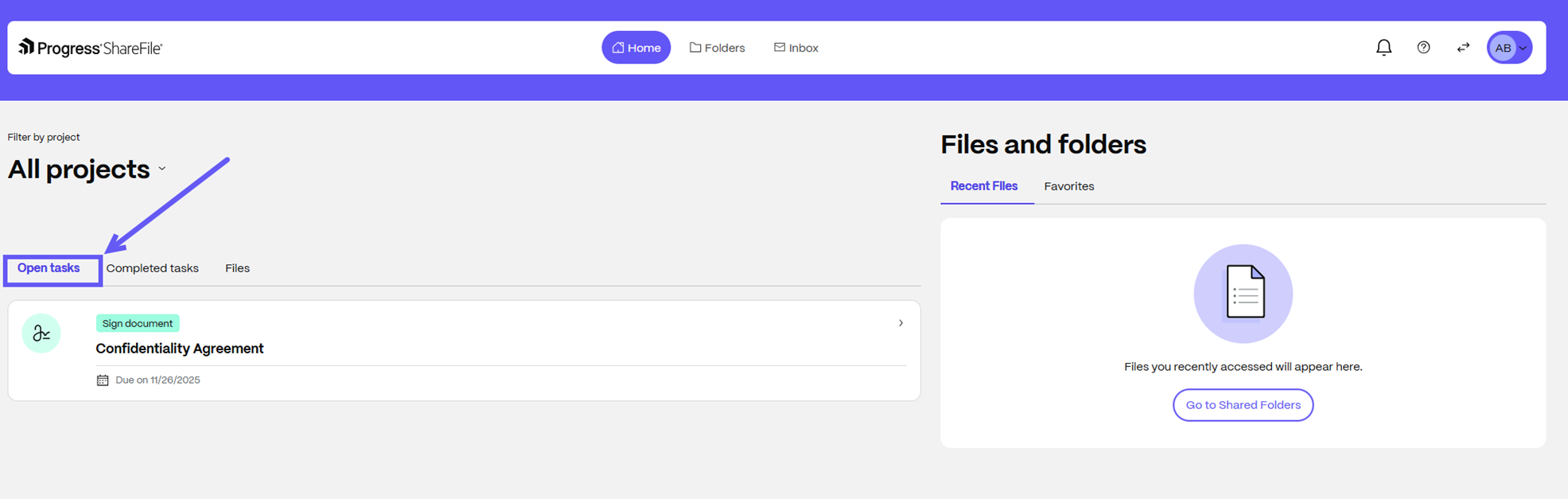 E-Sign Client Portal