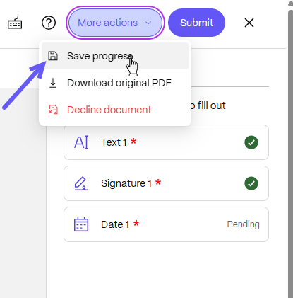 E-Sign Client Portal
