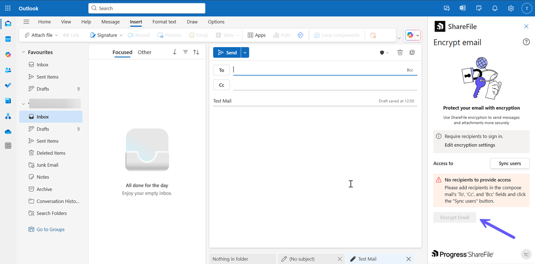 Email Encrypted 1