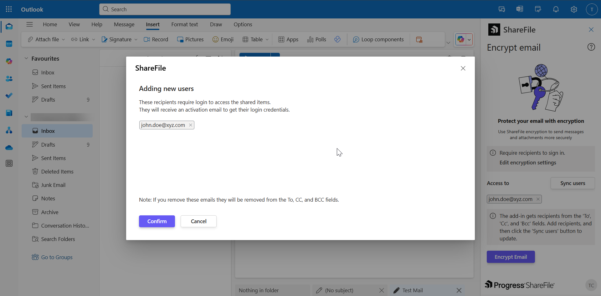 Email Encrypted 3