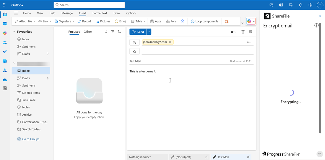 Email Encrypted 4