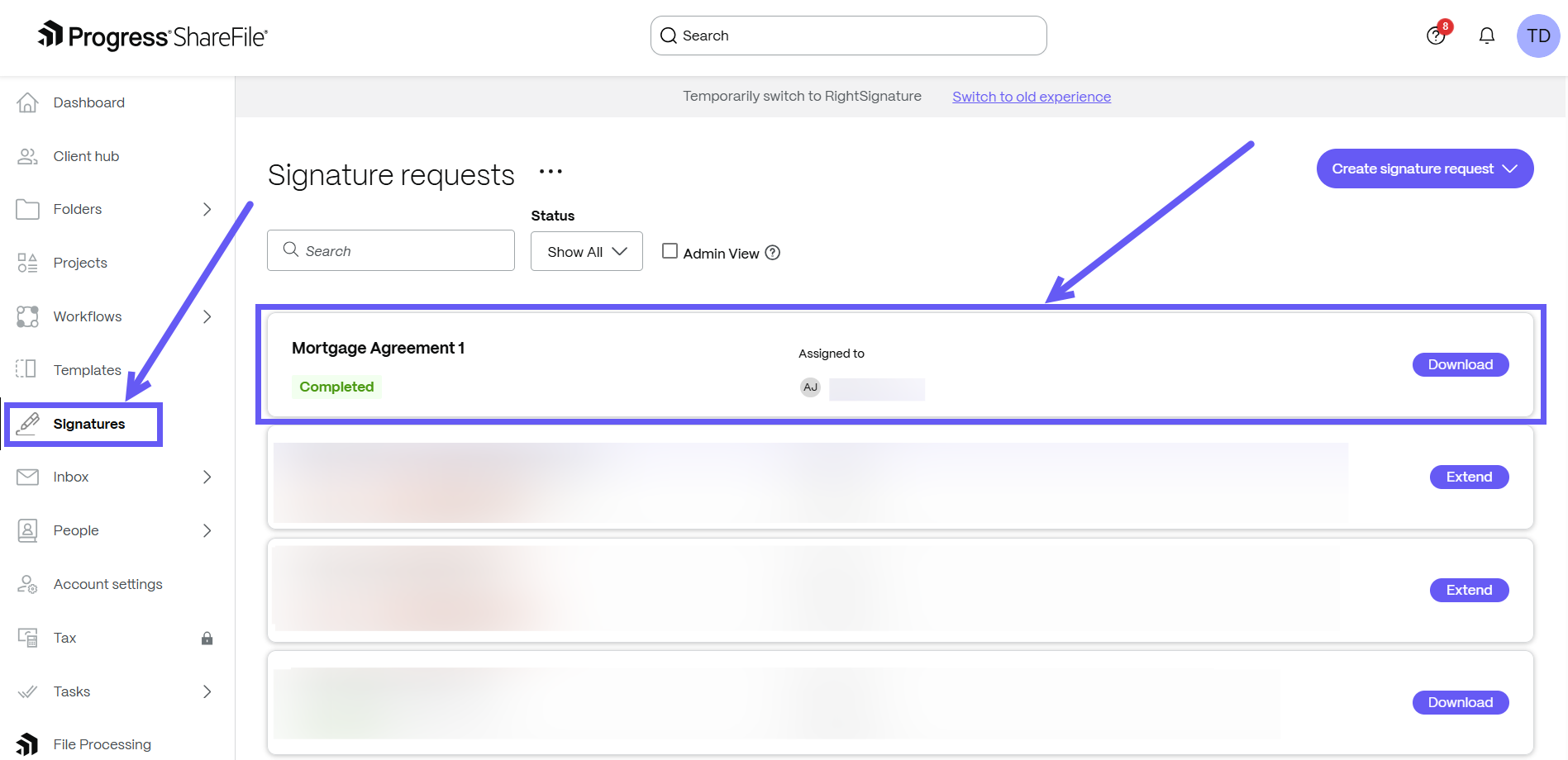 eIDAS signature details
