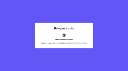 Sign signature request