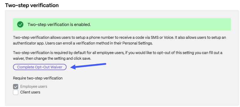 Enforce Verification