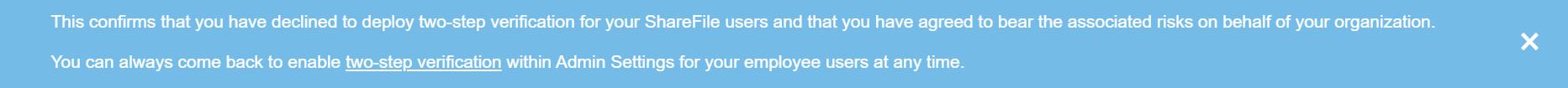Enforce Verification 6