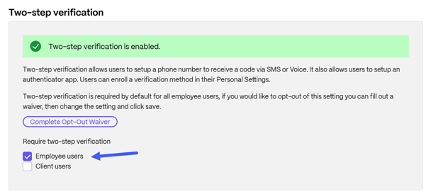 Enforce Verification 6