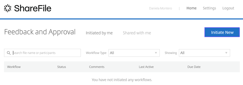feedback and approval