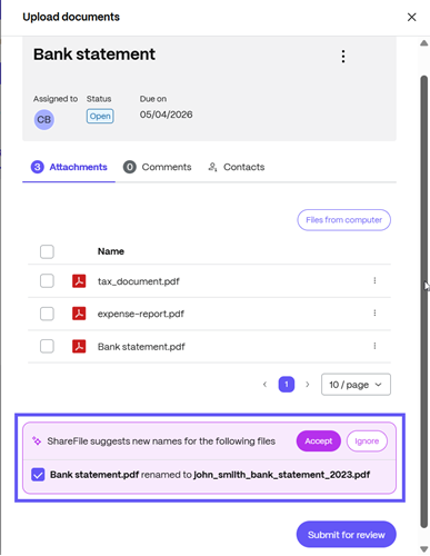 AI File Renaming Client