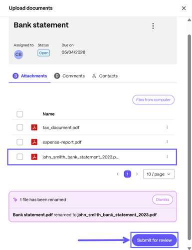 AI File Renaming Client