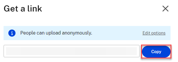 File upload Request 3