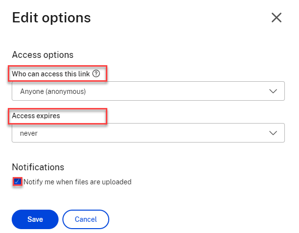 File upload Request 4