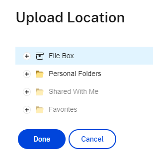 File upload Request 5