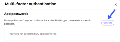 Generate Password
