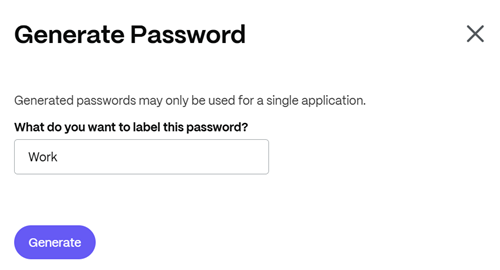 Password