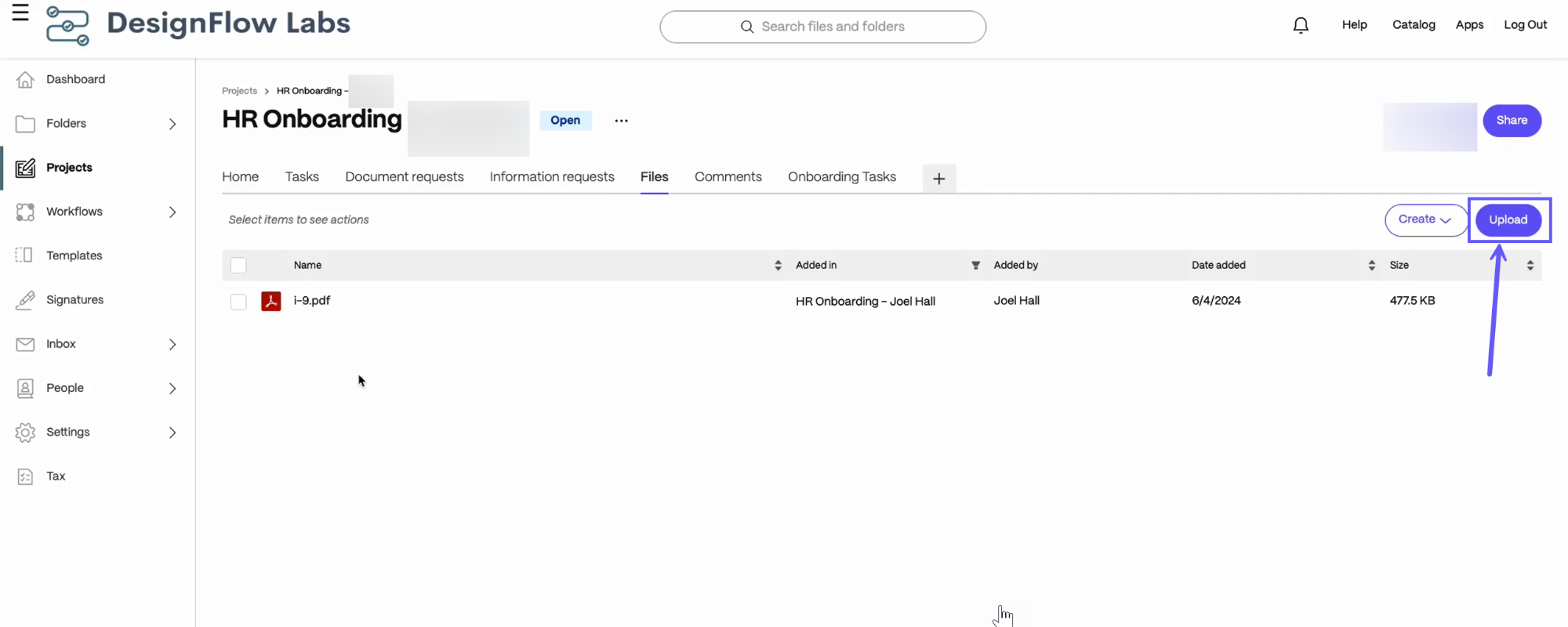 HR Onboarding DesignFlow 8