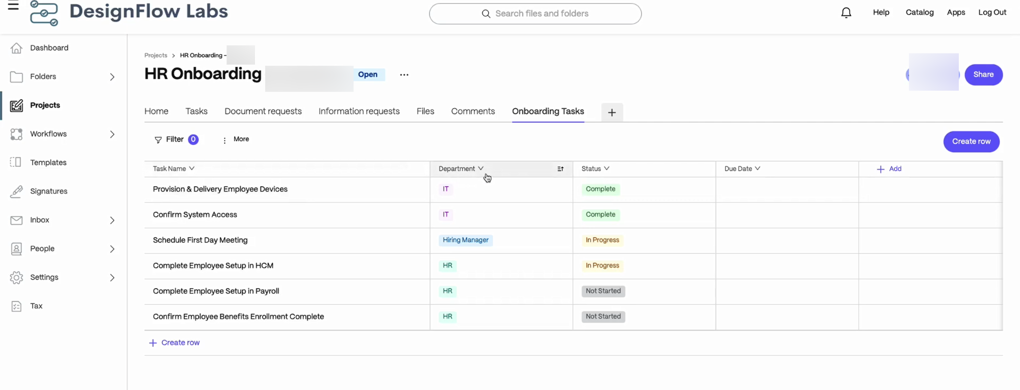 HR Onboarding DesignFlow 11