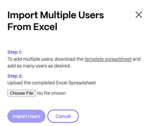 import client