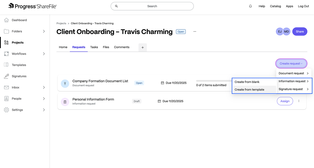 Information Request 4