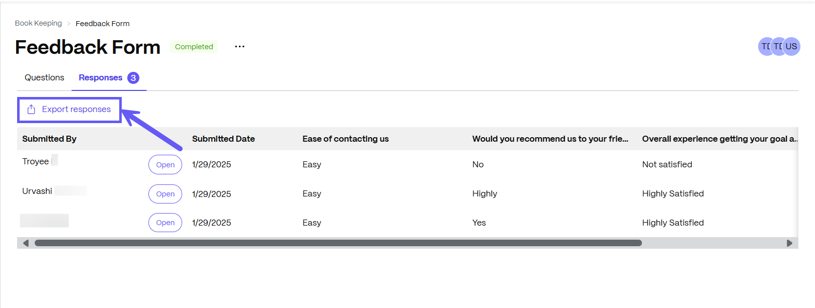 csv format