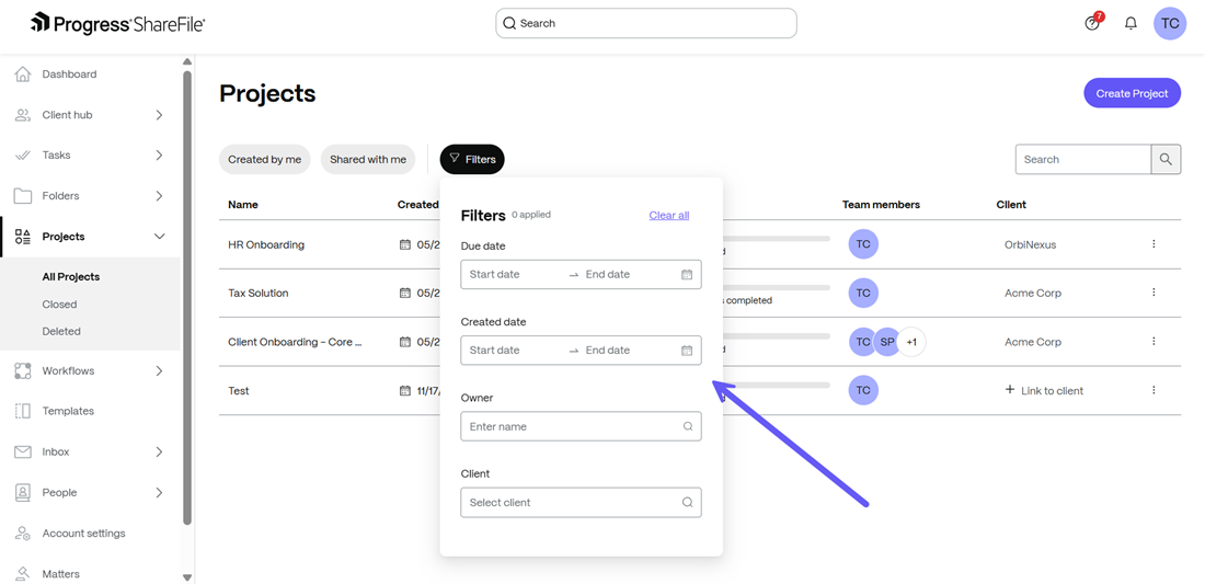 Project Listing 2
