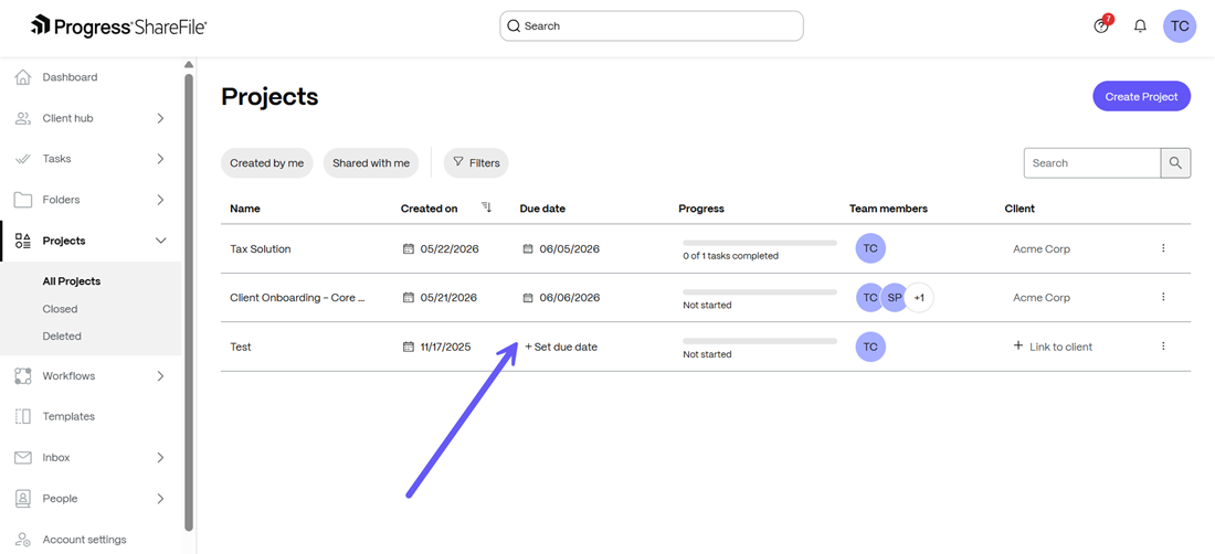 Project Listing 3
