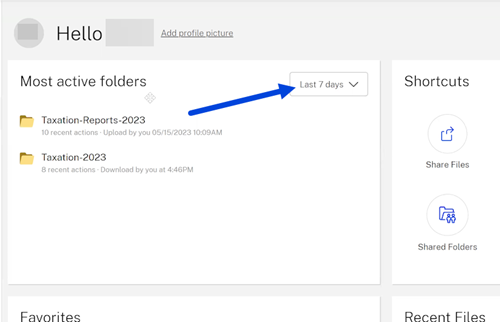 最もアクティブなタイルを追加