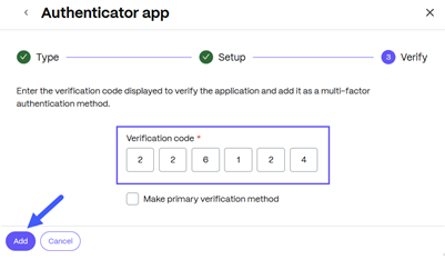 Verify QR Code
