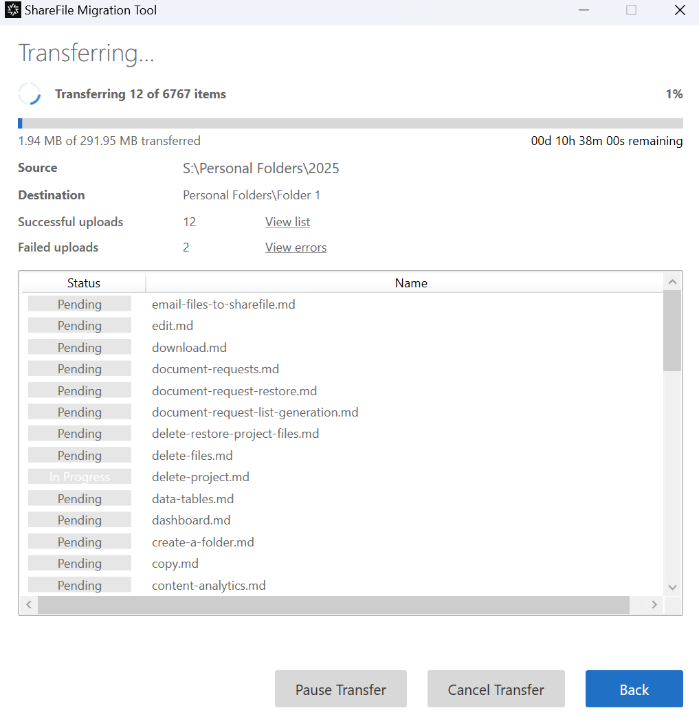 SF Migration Tool 2