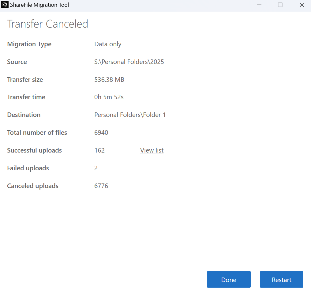 SF Migration Tool 4